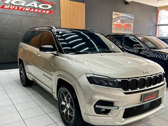 JEEP COMMANDER 1.3 T270 TURBO FLEX OVERLAND AT6 JEEP COMMANDER 1.3 T270 TURBO FLEX OVERLAND AT6